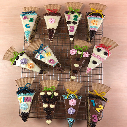 Kuchen zur Einschulung: Mit Power in die erste Klasse!