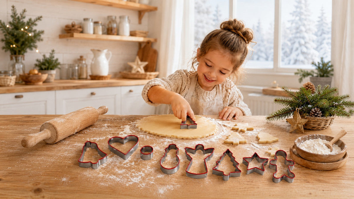 Die besten Plätzchenausstecher für Kinder