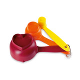 Becher-Set - 3 Messbecher mit Ausstechern (passend zu Band 3)