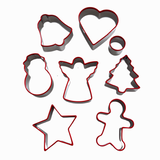 Ausstechformen für Kinder 8-teilig - Kinderleichte Becherküche