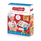 Band 5 "Ofenrezepte" - für die ganze Familie, Familien-Kochbuch inkl. 5-teiliges Messbecher-Set