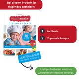 Band 6 "Gesund & Lecker" - Familien-Kochbuch ohne Messbecher-Set
