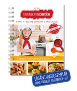 Kochset: Zwei Bücher & Kindermesser im Sparpaket