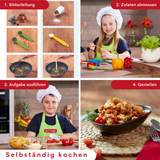 Band 7 "Vegetarisch" Familien-Kochbuch inkl. 5-teiliges Messbecher-Set (lose gepackt)