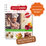 Band 3 "Plätzchen, Kekse, Cookies & Co." - Backbuch ohne Messbecher-Set