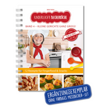 Band 4 "Kleine Gerichte ganz groß!" - Backbuch ohne Messbecher-Set