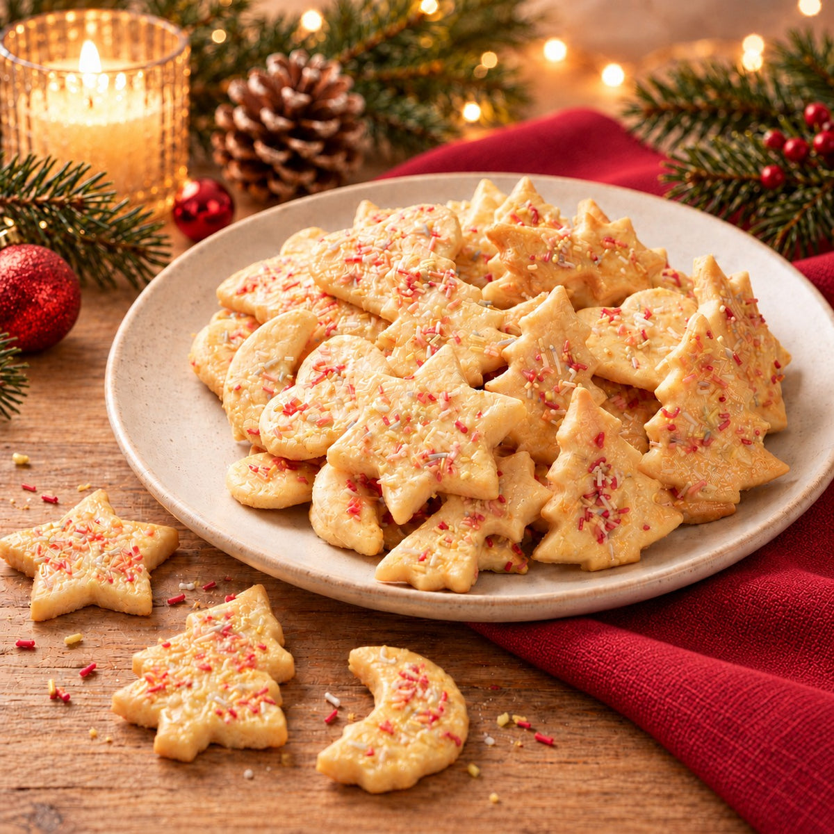 Backkurs für Kinder: Weihnachtsplätzchen, 25. November 2026 15:00 - 17:00 Uhr