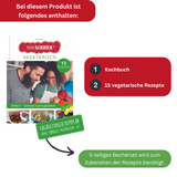 Band 7 "Vegetarisch" - Familien-Kochbuch ohne Messbecher-Set
