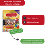 Band 9 "BEST of Becherküche" Back- und Kochbuch mit 15 + 5 Rezepten