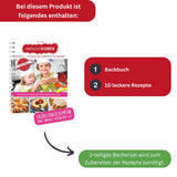 Band 2 "Leckere Backideen für Kinder" - Backbuch ohne Messbecher-Set