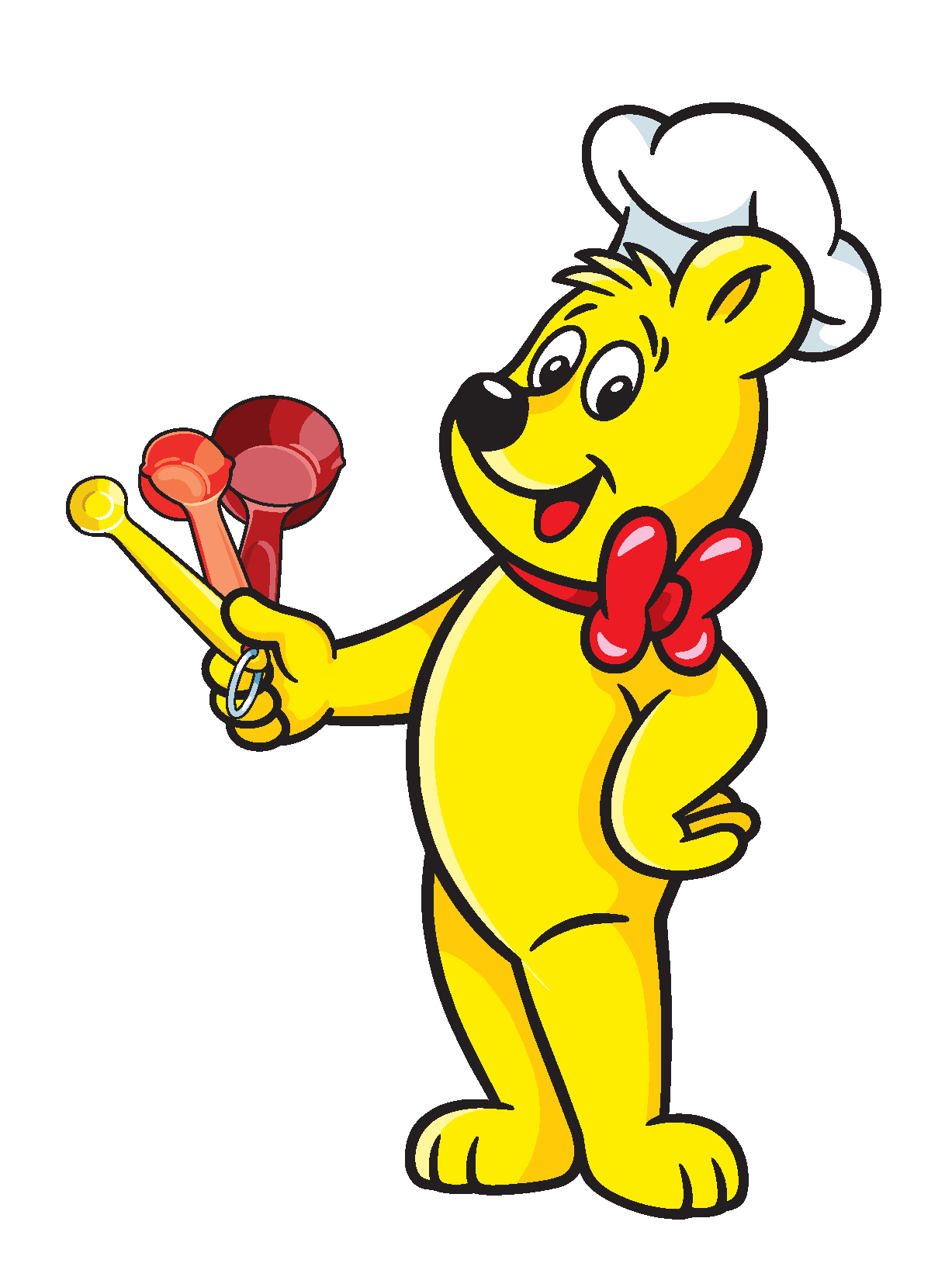 Band 10 "Back Bunt mit den HARIBO Goldbären" - Backbuch ohne Messbecher-Set