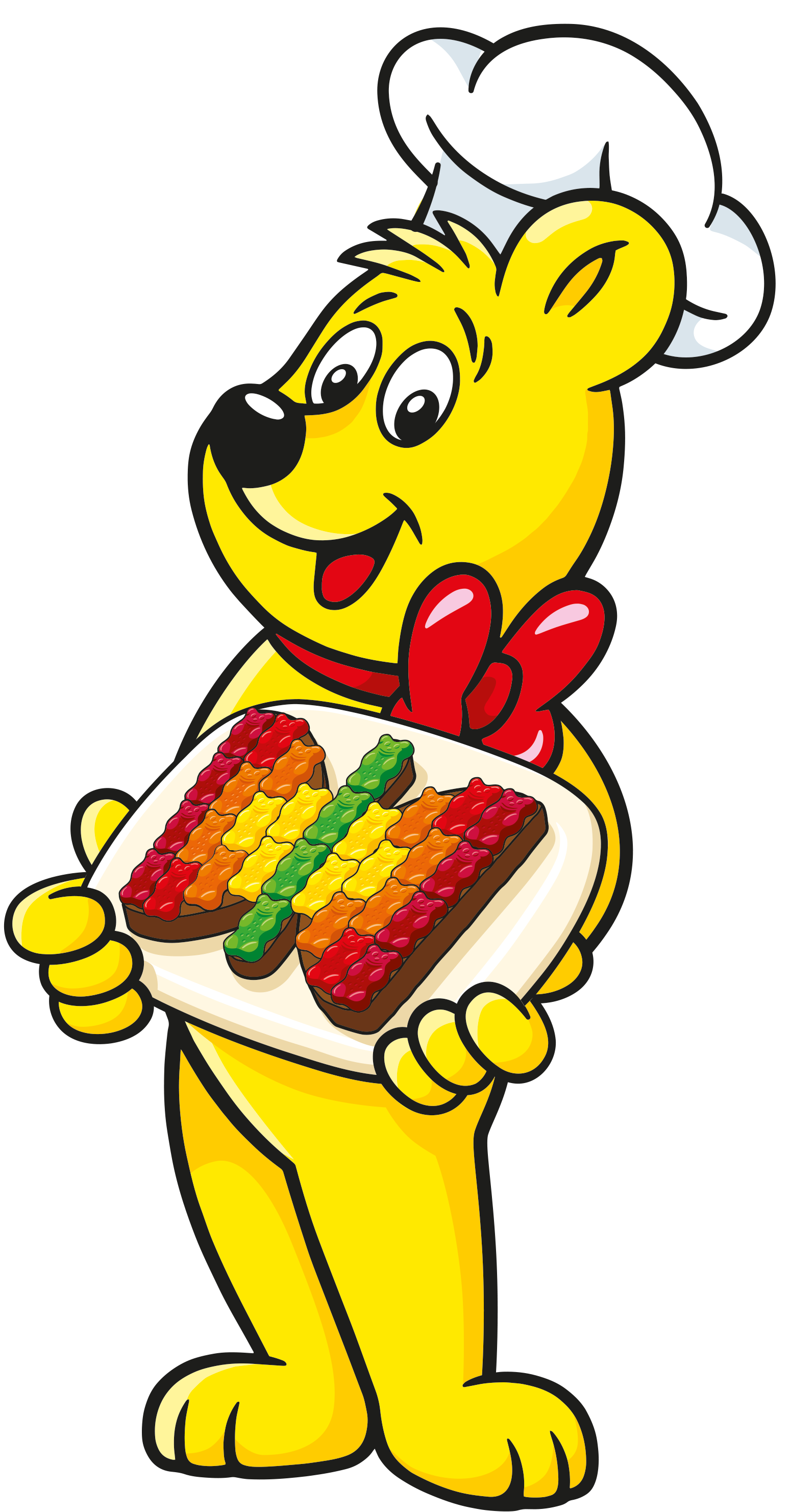 Band 10 "Back Bunt mit den HARIBO Goldbären" - Backbuch ohne Messbecher-Set