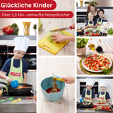 Band 6 "Gesund & Lecker" Familien-Kochbuch inkl. 5-teiliges Messbecher-Set (lose gepackt)
