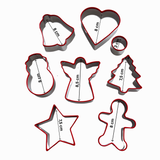 Ausstechformen für Kinder 8-teilig - Kinderleichte Becherküche