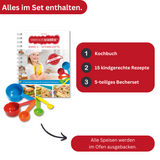 Band 5 "Ofenrezepte" - für die ganze Familie, Familien-Kochbuch inkl. 5-teiliges Messbecher-Set