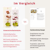 Band 8 "Kreative Motivkuchen" Backbuch inkl. 5-teiliges Messbecher-Set