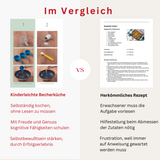 Band 7 "Vegetarisch" Familien-Kochbuch inkl. 5-teiliges Messbecher-Set (lose gepackt)