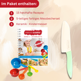 Ofenfreude pur – Band 5 mit Kindermesser & Messbechern im Vorteilsset