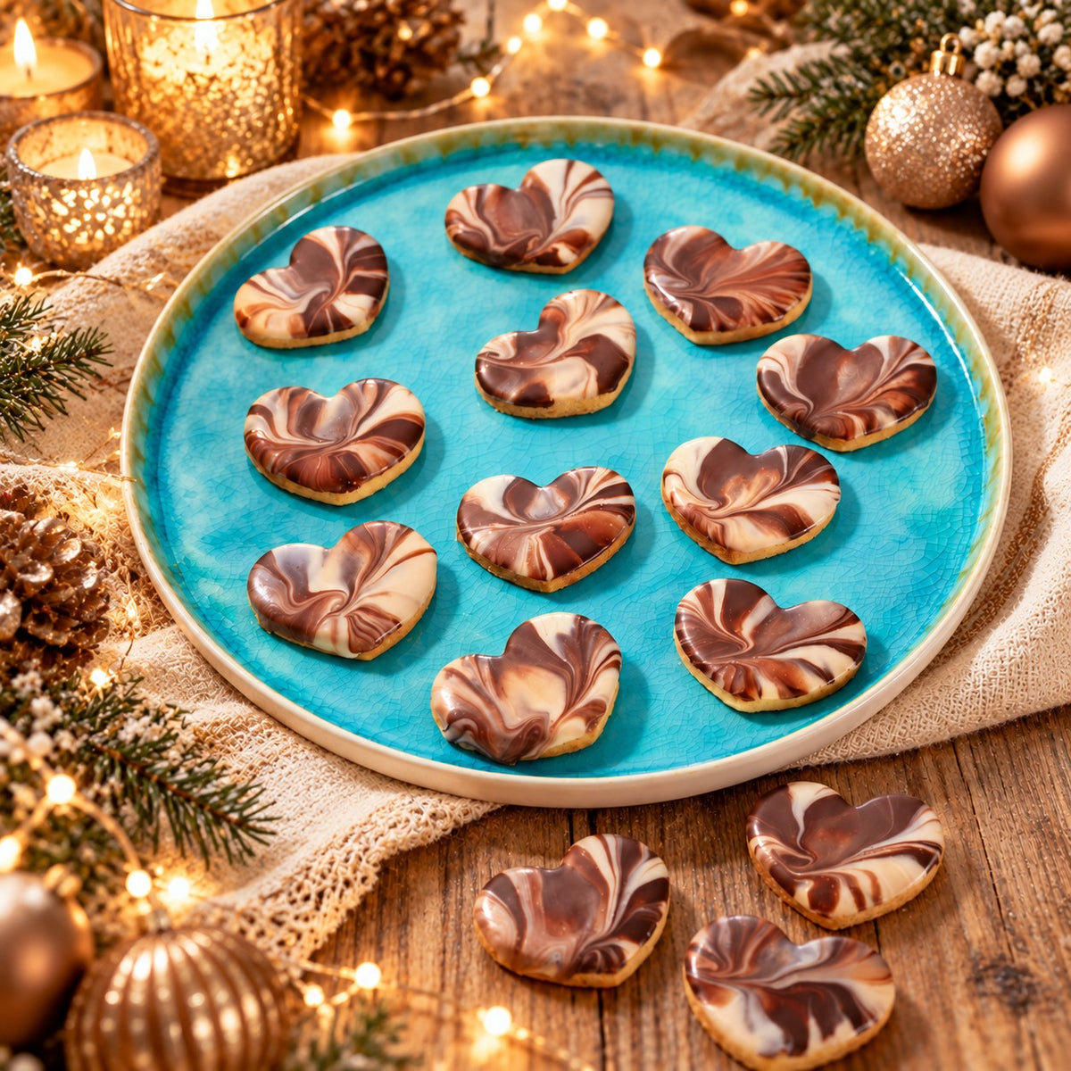 Backkurs für Kinder: Plätzchen mit Schokomarmorierung, 8. Dezember 2026 15:00 - 17:00 Uhr