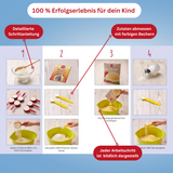 Band 4 "Kleine Gerichte ganz groß!" Backbuch inkl. 3-teiliges Messbecher-Set