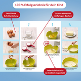 Band 8 "Kreative Motivkuchen" Backbuch inkl. 5-teiliges Messbecher-Set
