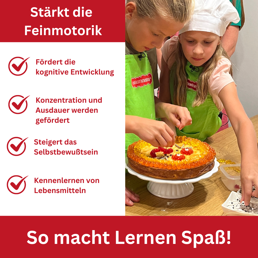 Becherküche Lieblingspaket Band 1–5 + 5-teiliges Becherset & Buchständer