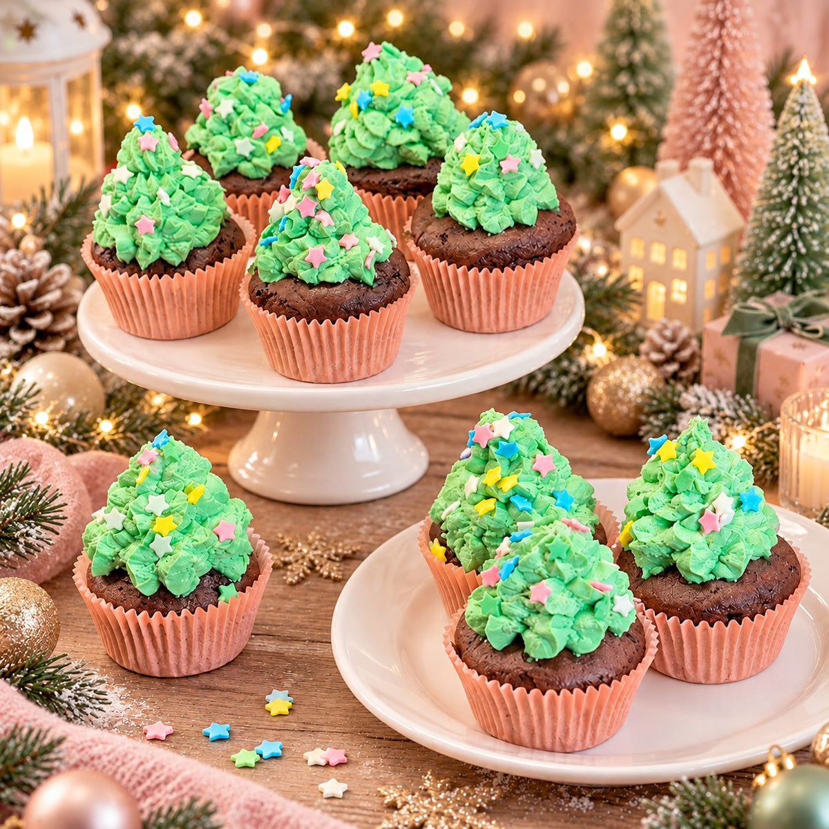 Backkurs für Kinder: Tannenbaum Muffins, 16. Dezember 2026 15:00 - 17:00 Uhr