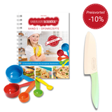 Ofenfreude pur – Band 5 mit Kindermesser & Messbechern im Vorteilsset