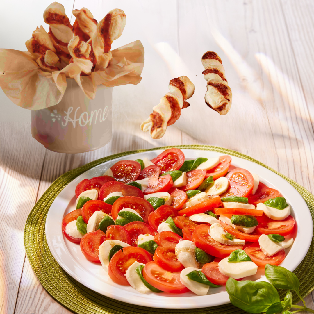 Backkurs für Kinder: Pizzastangen & Tomaten-Mozzarelle Salat, 24. Juni 2026 15:00 - 17:00 Uhr