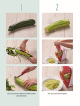 Traktor - Zucchini Kuchen