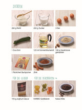 Traktor - Zucchini Kuchen