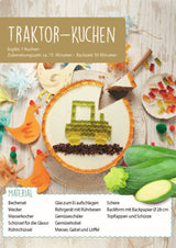 Traktor - Zucchini Kuchen