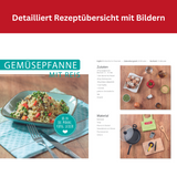 Band 7 "Vegetarisch" - Familien-Kochbuch ohne Messbecher-Set