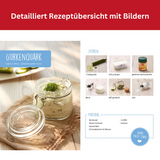Band 6 "Gesund & Lecker" - Familien-Kochbuch ohne Messbecher-Set