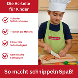Keramik-Kindermesser - Kinderleichte Becherküche