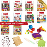 Das größte Vorteilspaket - Alle 10 Bücher + hochwertiges Zubehör