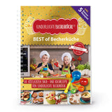 Band 9 "BEST of Becherküche" Back- und Kochbuch, inkl. 5 Messbecher + dekorative Keksdose