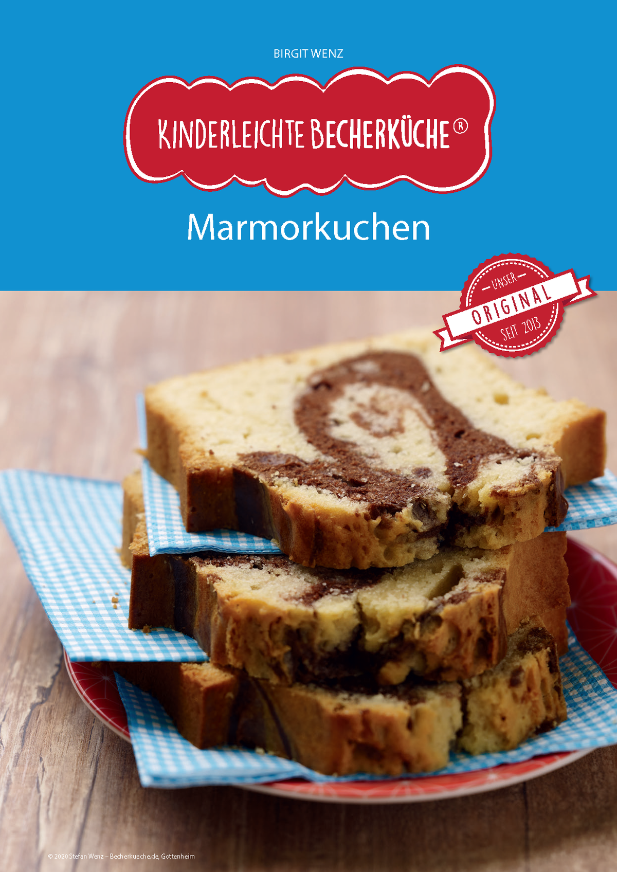 Marmorkuchen – Kinderleichte Becherküche