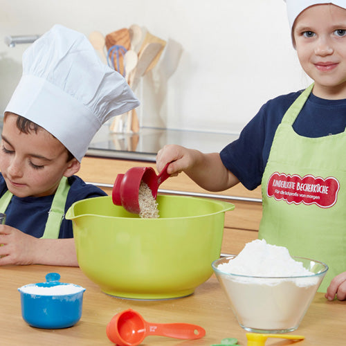 So haben Kinder Spaß beim Kuchen backen!