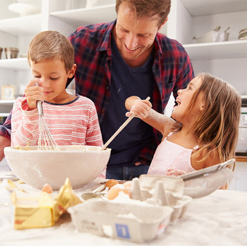 Glutenfreie Backrezepte für Kinder