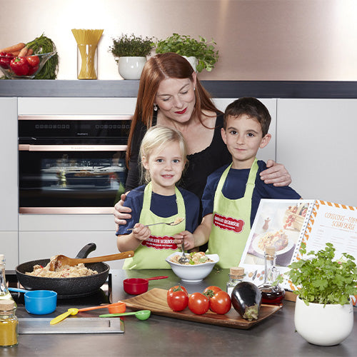 Darum ist backen und kochen so wichtig für Kinder