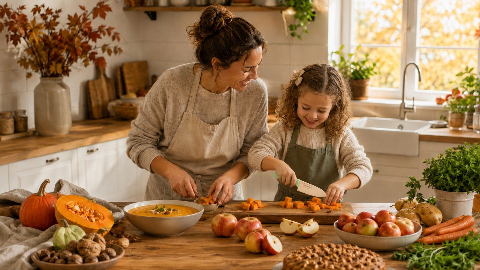 Einfache Herbstrezepte für die ganze Familie