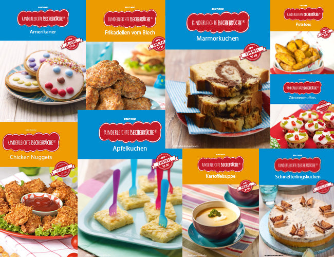 Rezept-Sammlungen zum Vorteilspreis (Download)