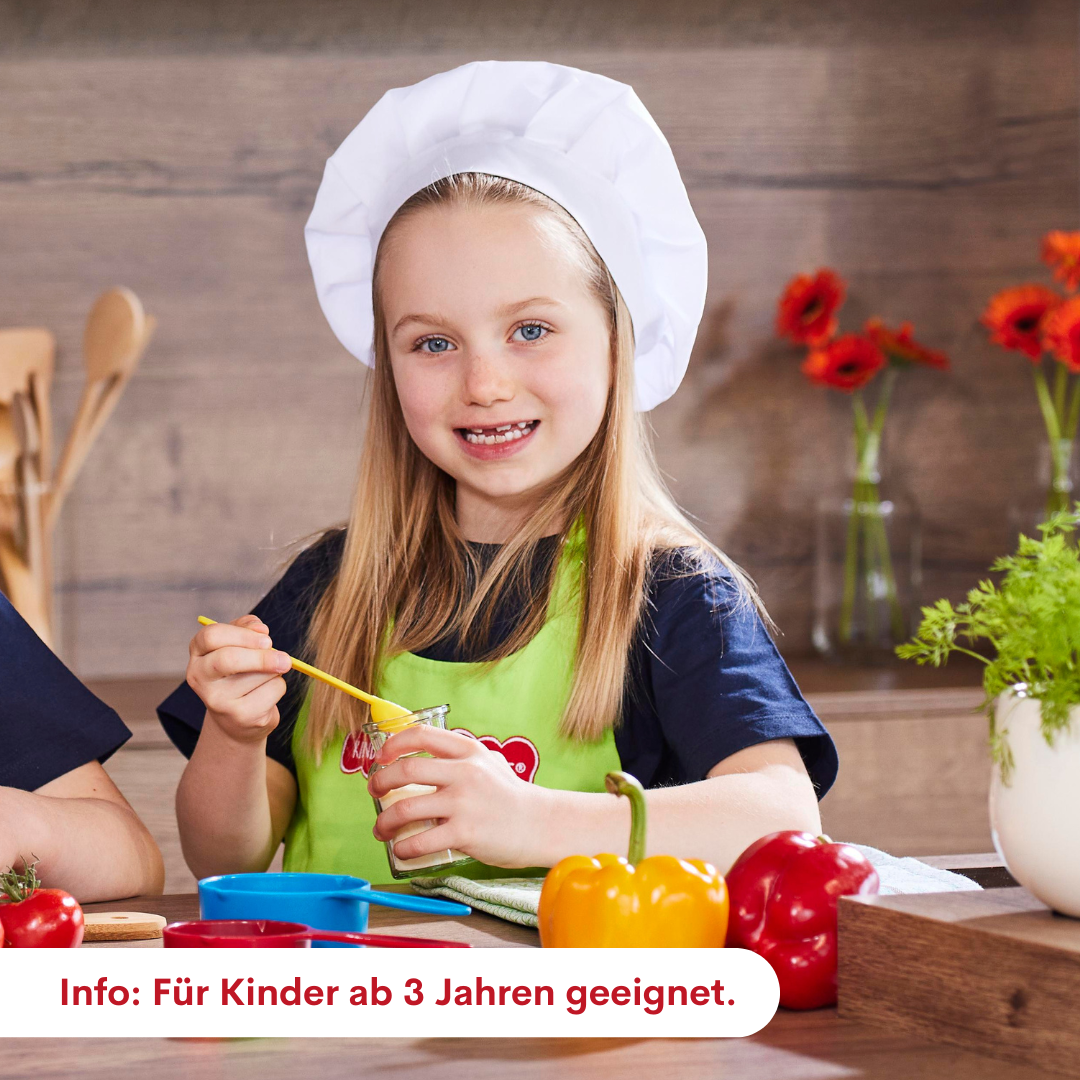 Band 6 "Gesund & Lecker" - Familien-Kochbuch ohne Messbecher-Set