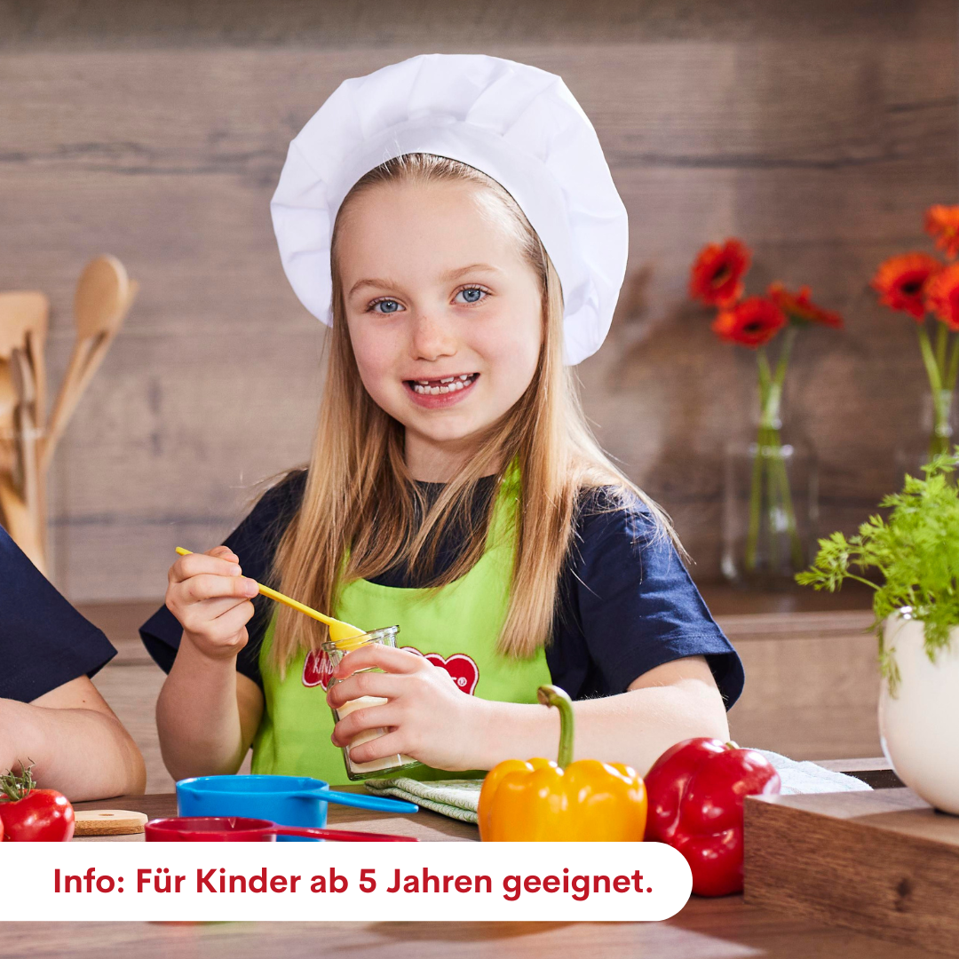 Band 7 "Vegetarisch" - Familien-Kochbuch ohne Messbecher-Set