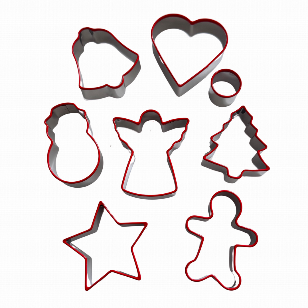 Ausstechformen für Kinder 8-teilig - Kinderleichte Becherküche