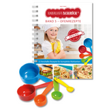 Kochset: Zwei Bücher & Kindermesser im Sparpaket