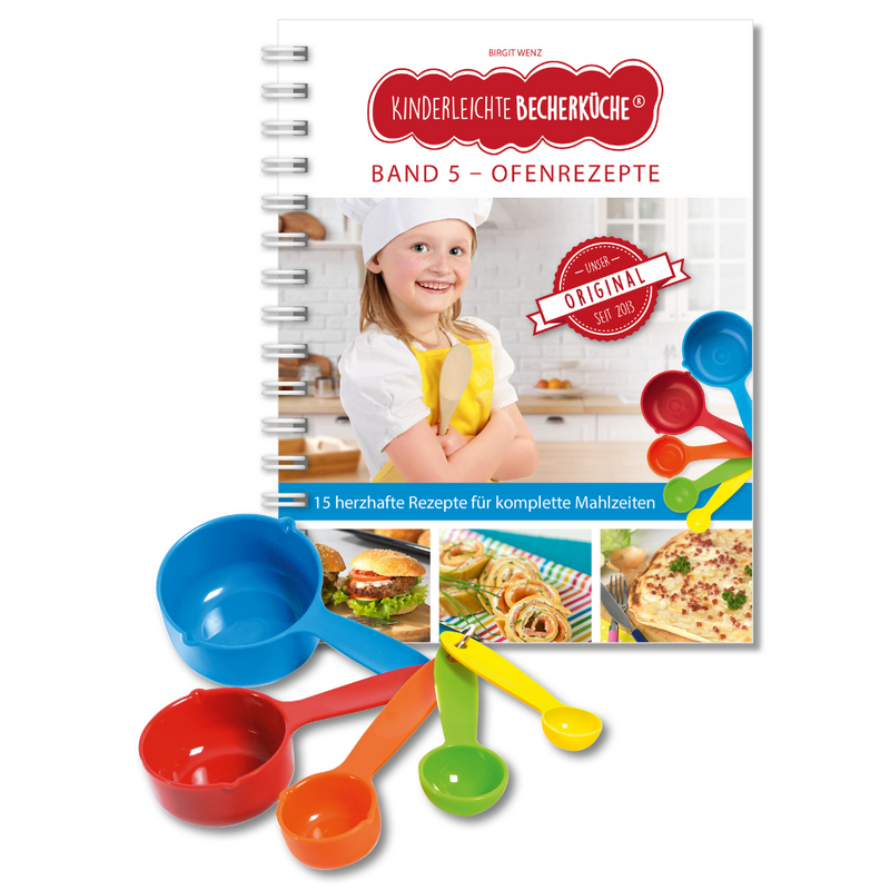 Kochset: Zwei Bücher & Kindermesser im Sparpaket