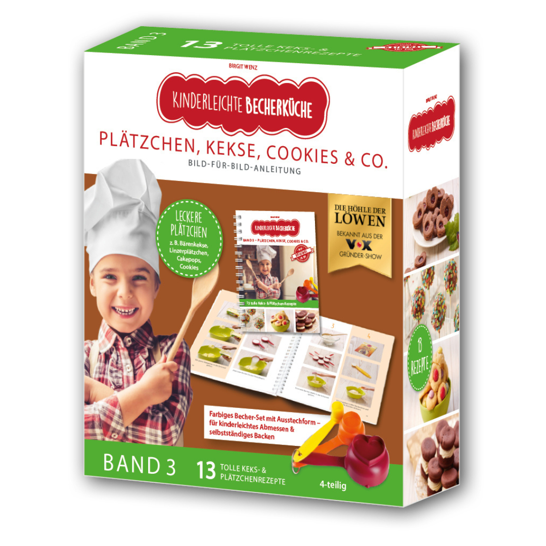 Becherküche Frühlingsbäckerei