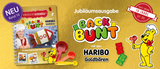 Band 10 "Back Bunt mit den HARIBO Goldbären", inkl. 3-teiligem Messbecher-Set